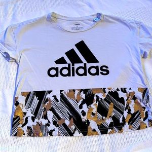 Adidas crop top